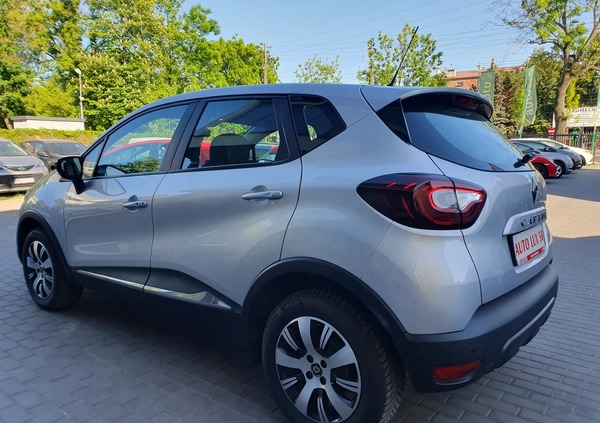 Renault Captur cena 44900 przebieg: 141387, rok produkcji 2018 z Warszawa małe 352